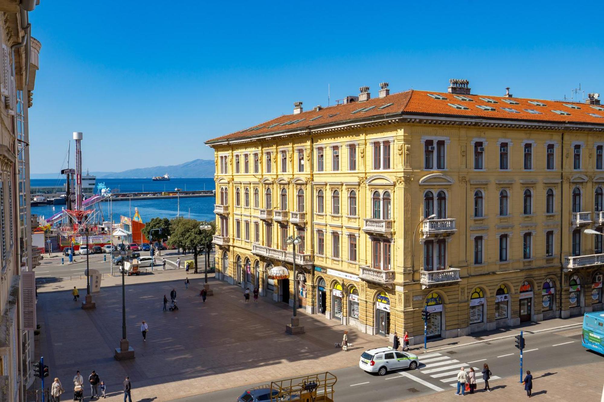 Cozy On Korzo Apartments Rijeka Kamer foto